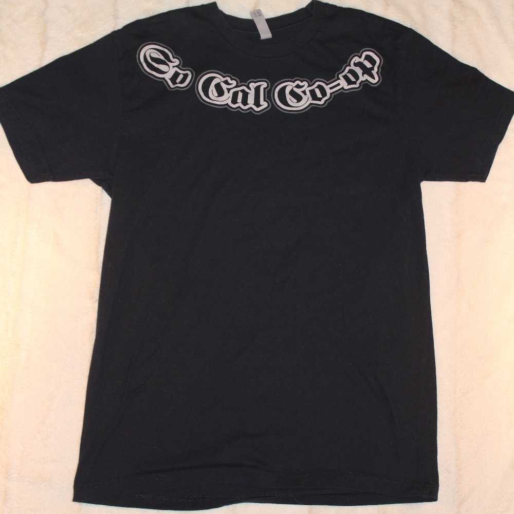 Blue printed t-shirt - Picture 2 of 2